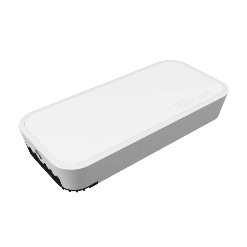 Mikrotik wAP LTE kit - 3x DC inputs (PoE-IN-Dc jack, Automotive), Passive PoE, 802.11 b/g/n wireless, 1x 10/100 ethernet ports, 1 Modern (Mini SIM) slot, IP54