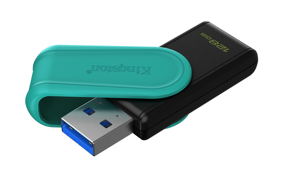 KINGSTON 128GB Portable USB Turquoise - Slika 2