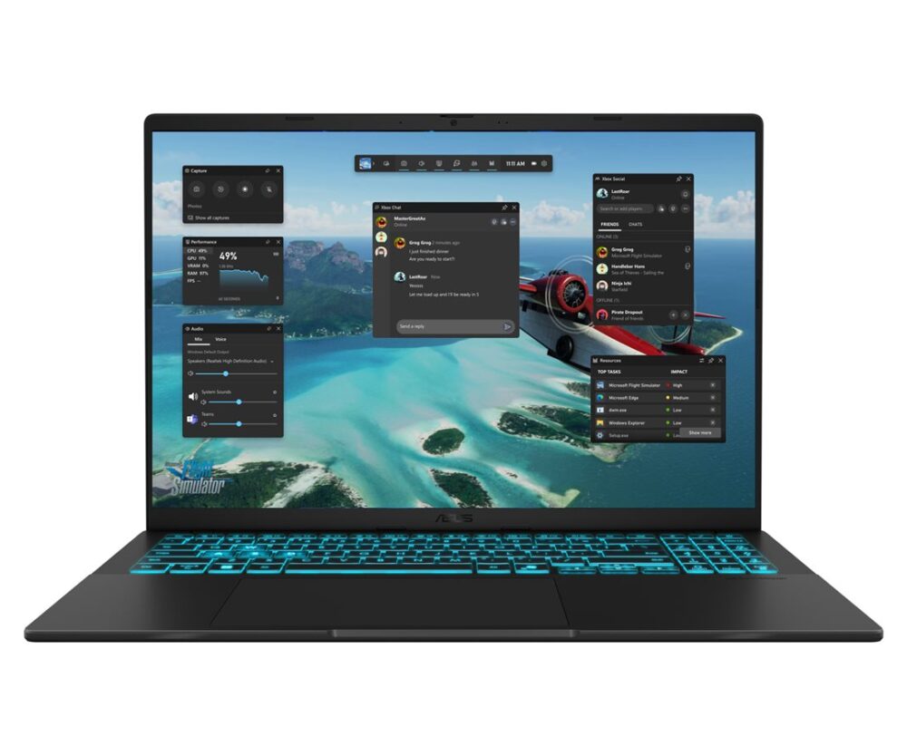 Alternative view of Laptop Asus Vivobook RTX V3607VM-RP010 16" FHD+ 144Hz, Intel Core 7 240H, 32GB DDR5, 1TB NVMe SSD, NVIDIA GeForce RTX5060 8GB, bez OS