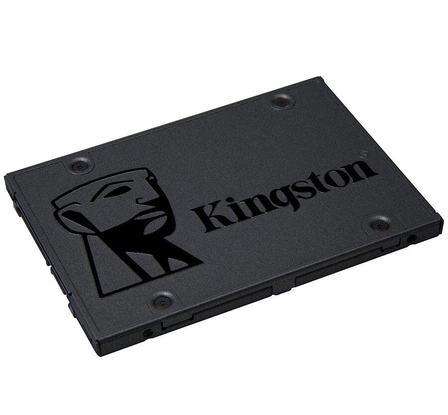 Kingston A400 480GB SSD, 2.5” 7mm, SATA 6 Gb/s, Read/Write: 500 / 450 MB/s