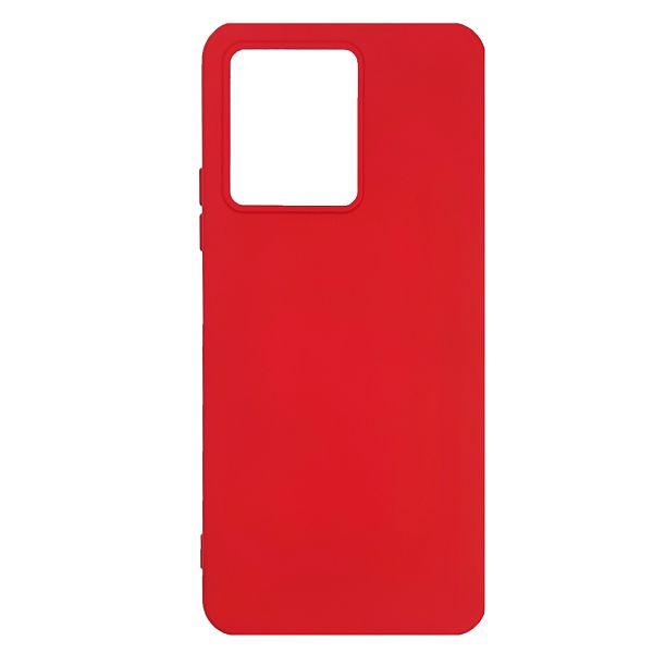 Maskica za Xiaomi Redmi 15C crvena 4G/5G silicone micro Max Mobile