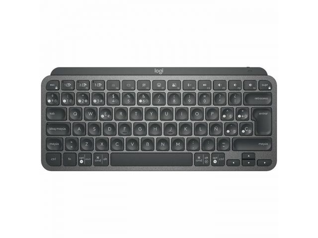 Alternative view of Logitech MX Keys mini bluetooth bežična tipkovnica, siva (920-010498)
