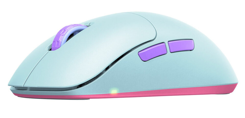 Cherry XTRFY M8 bežični igraći miš, 21000 cpi, USB, frosty mint