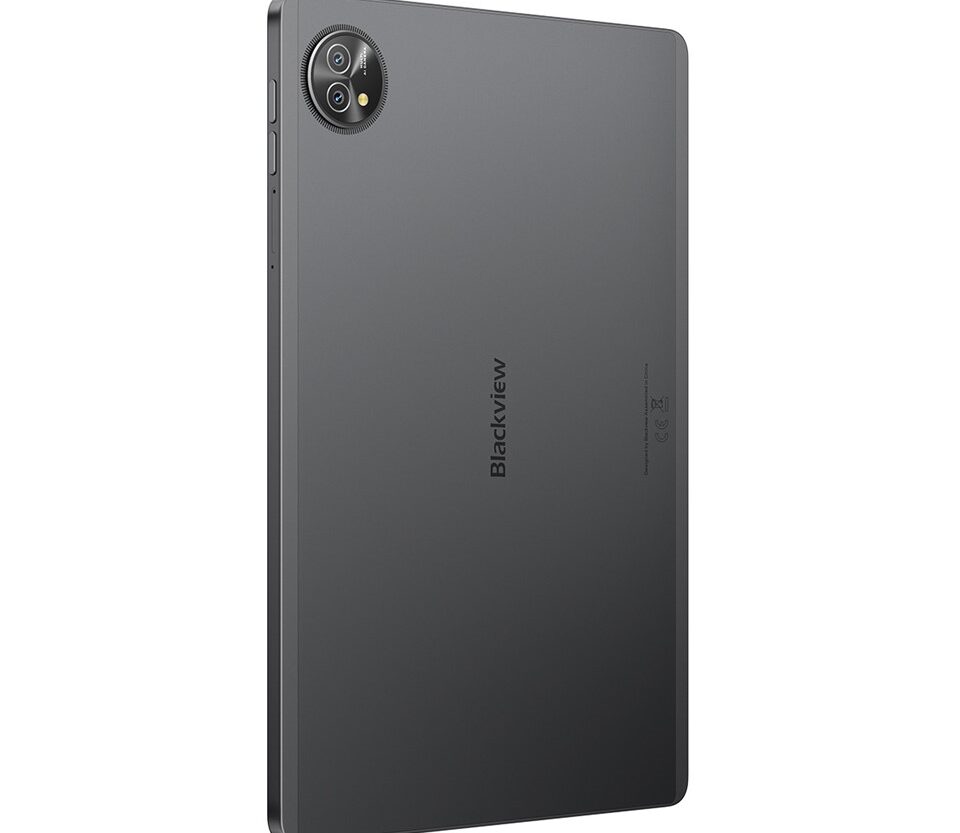 BLACKVIEW ZENO 10 5G 6/256GB, 11" FHD IPS, 13MP/16MP, WiFi, DokeOS_P 4.2 + gratis preklopna torbica, zaštita za staklo, stylus pen, bežični miš, punjač, crni
