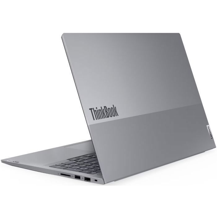 Alternative view of Lenovo ThinkBook 16 G9 16" WUXGA, Intel Core i5-13420H, 16GB DDR5, 512GB SSD, Intel UHD, WiFi/BT, Win 11 Pro + 3Y (21US005PSC-W11P)