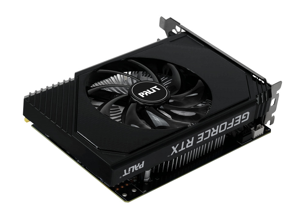 Palit GeForce RTX3050 StormX 6GB GDDR6/96-bit, PCIe 4.0, DVI/HDMI/DP