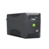 Green Cell UPS (UPSLM480) 850VA/480W, Modified sine wave, Line Interactive AVR, LCD