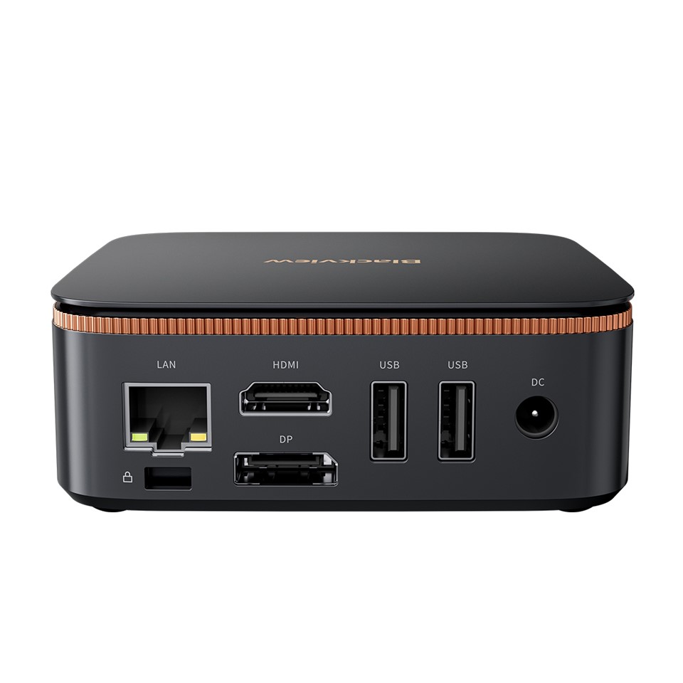 BLACKVIEW MP20 Mini PC, Ryzen 3 3300U, 16GB DDR4, 512GB SSD, Intel UHD, Wi-Fi 6, bluetooth 5.2, DP/HDMI, 4xUSB-A, 1xLAN, 1x3.5mm Audio, Win11Pro - Slika 2