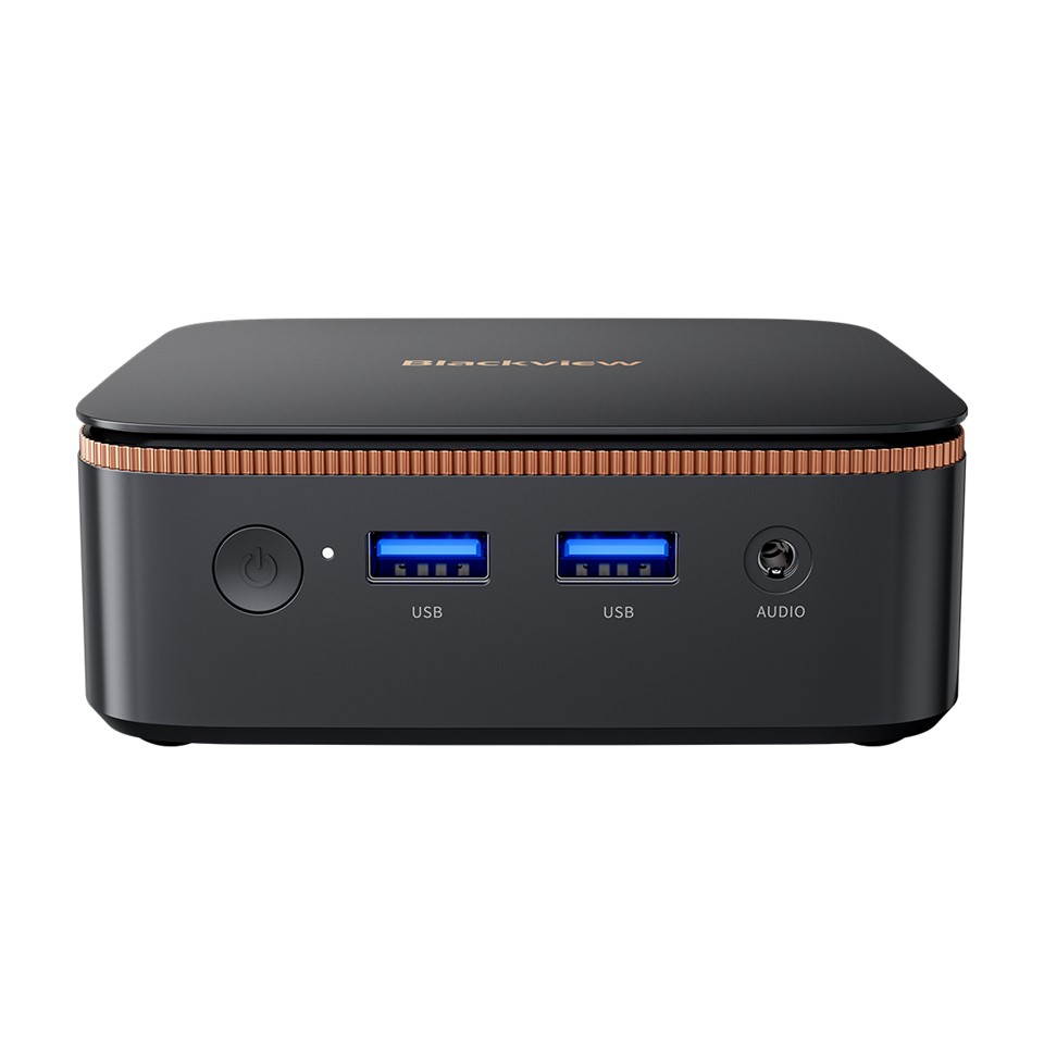 BLACKVIEW MP20 Mini PC, Ryzen 3 3300U, 16GB DDR4, 512GB SSD, Intel UHD, Wi-Fi 6, bluetooth 5.2, DP/HDMI, 4xUSB-A, 1xLAN, 1x3.5mm Audio, Win11Pro