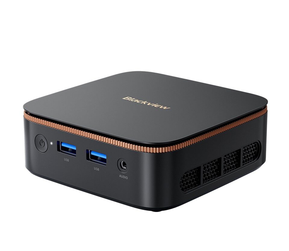 BLACKVIEW MP20 Mini PC, Ryzen 3 3300U, 16GB DDR4, 512GB SSD, Intel UHD, Wi-Fi 6, bluetooth 5.2, DP/HDMI, 4xUSB-A, 1xLAN, 1x3.5mm Audio, Win11Pro - Slika 3