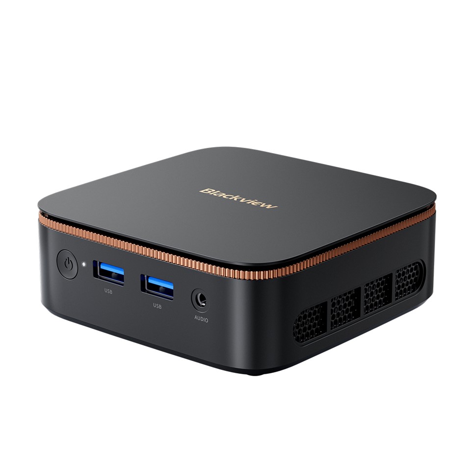 BLACKVIEW MP20 Mini PC, Ryzen 3 3300U, 16GB DDR4, 512GB SSD, Intel UHD, Wi-Fi 6, bluetooth 5.2, DP/HDMI, 4xUSB-A, 1xLAN, 1x3.5mm Audio, Win11Pro - Slika 3