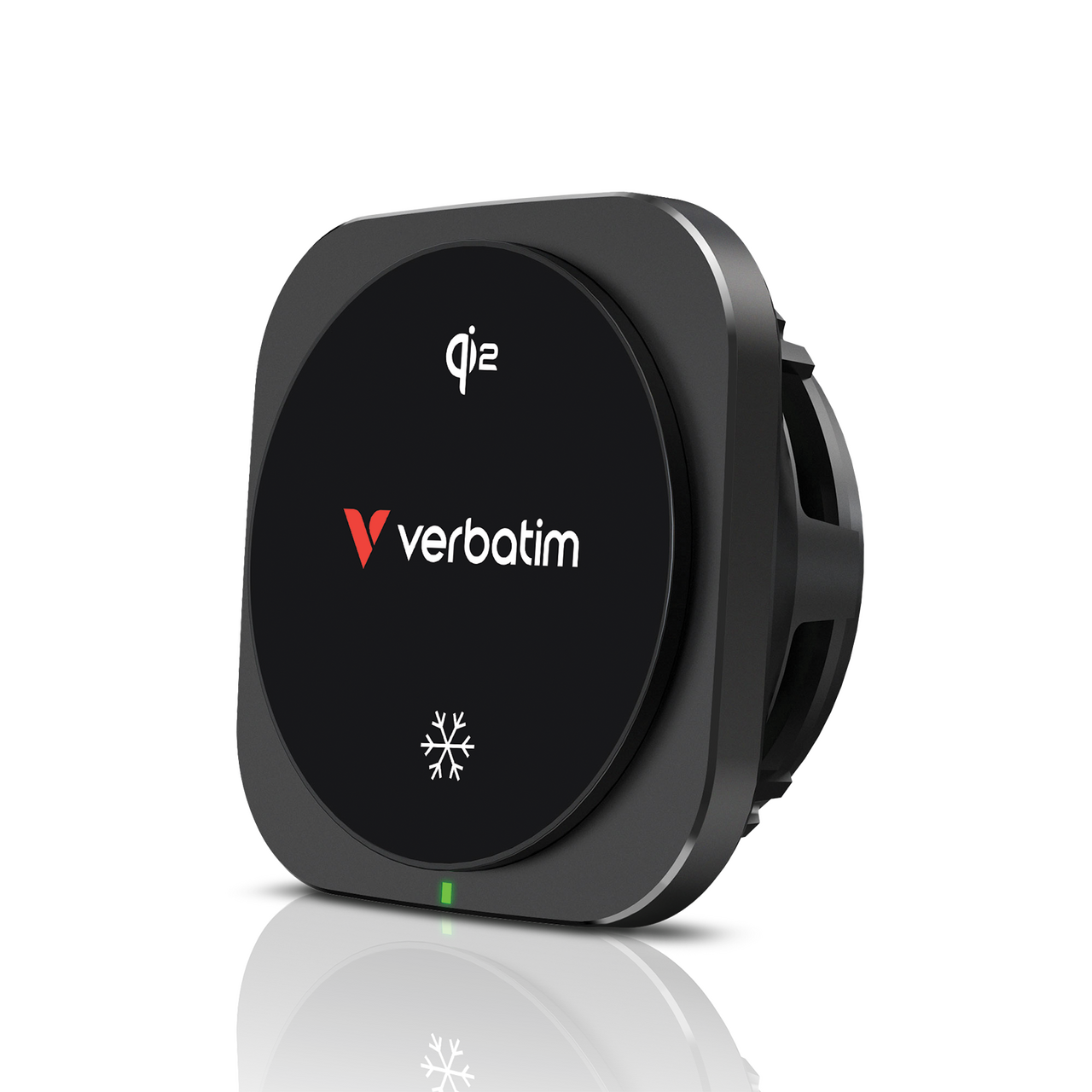 Verbatim Charge 'n' Drive Qi2 magnetski bežični auto punjač - Slika 3
