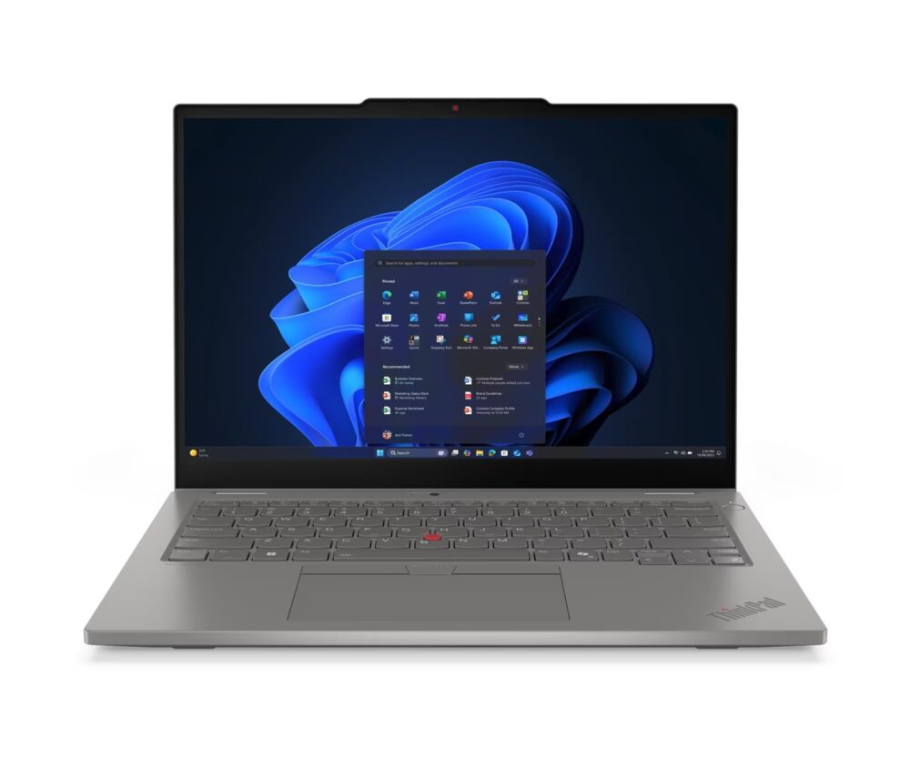 Alternative view of Lenovo ThinkPad L13 Gen 6 13.3" Touch 2-in-1 WUXGA, Intel Core U7 255U, 32GB DDR5, 1TB SSD, Integrated Graphics, WiFi/BT, Win 11 Pro + 3Y (21R7003ASC)