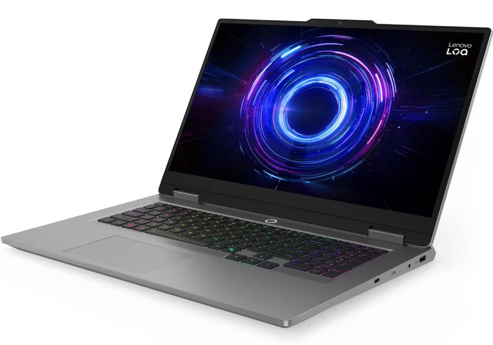 Lenovo LOQ 17IRX10 17.3"  FHD, Intel Core i7-14700HX, 32GB DDR5, 1TB SSD, RTX 5070 8GB GDDR7, WiFI/BT, Win 11 Pro (83JH002WSC-W11P)