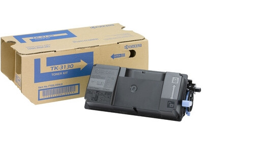 Original Toner Black Kyocera FS4200, FS4300, M3550idn, M3560idn (TK3130, TK-3130, 1T02LV0NL0)