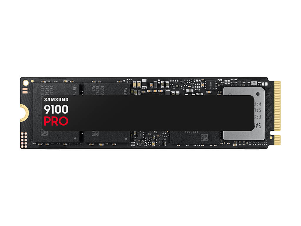 SSD Samsung 9100 Pro, 1TB, M.2 NVMe PCIe Gen5, 14700/13300
MB/s