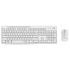 LOGITECH MK295 Silent Wireless Combo - OFF WHITE - Croatian layout