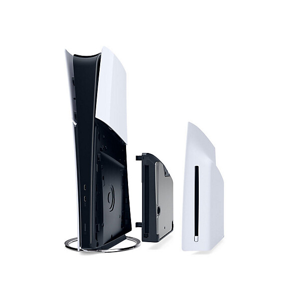 Alternative view of PS5 Disc Drive (Slim D chassis)
