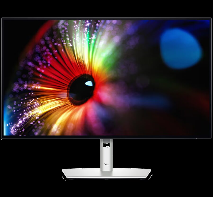 Monitor DELL UltraSharp U2724DE 27", 2560x1440, QHD, IPS Antiglare, 16:9, 2000:1, 350 cd/m2, 8ms/5ms, 178/178, 2xDP, HDMI, 2xTHB4 (DP/PD), 2xUSB-C, 4xUSB 3.2, RJ-45, Audio line out, Tilt, Swivel, Pivot, Height Adjust, 3Y