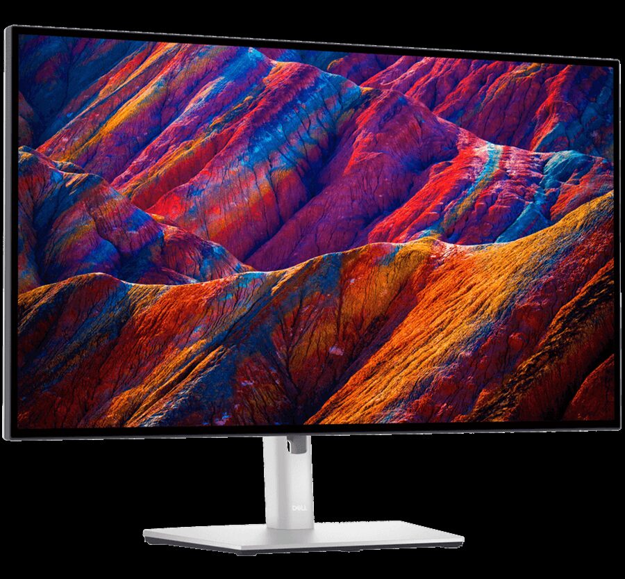 Alternative view of Monitor DELL UltraSharp U2724DE 27", 2560x1440, QHD, IPS Antiglare, 16:9, 2000:1, 350 cd/m2, 8ms/5ms, 178/178, 2xDP, HDMI, 2xTHB4 (DP/PD), 2xUSB-C, 4xUSB 3.2, RJ-45, Audio line out, Tilt, Swivel, Pivot, Height Adjust, 3Y