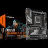 GIGABYTE MB B650 GAMING X AX V2 (AM5. 4xDDR5 128, 1x PCI-E 4.0 x16x16, 2x PCI-E 3.0 x16x1, 4x SATA, 3x M.2 PCIe 4.0, 3x USB Gen1, 1x USB Gen2, 3x USB 2.0, 1x USB 3.2 Gen 2 Type-C, 1xHDMI, 1xDP, Wi-Fi 6E, 2.5GbE LAN, ATX, Retail)