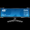 IIYAMA Monitor LED XCB4594DQSN-B1 45’’ Dual QHD VA panel with KVM switch, USB-C 90W dock and RJ45 5120 x 1440 @165Hz 	32:9 450 cd/m2 3000:1 0.8ms height, tilt HDMI DP USB-C RJ45 Hub