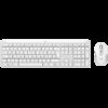 LOGITECH Signature Slim Combo MK950 - OFF WHITE - 2.4GHZ/BT - Croatian layout