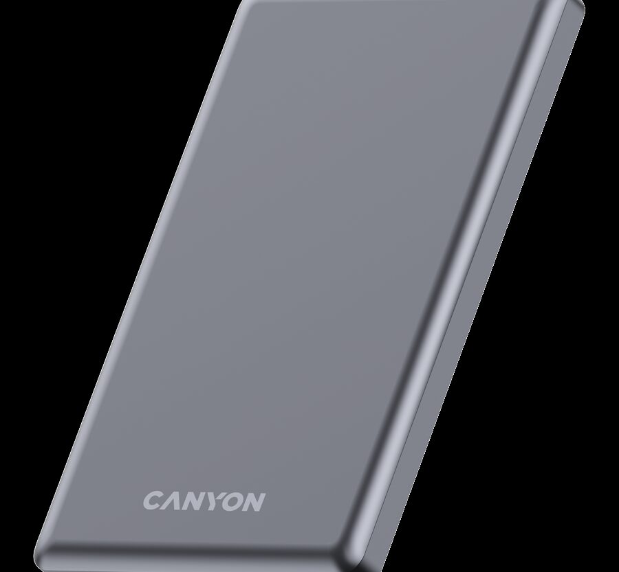 Alternative view of CANYON power bank OnPower 505 slim Magnetic 5000 mAh PD20W Tamno sivi