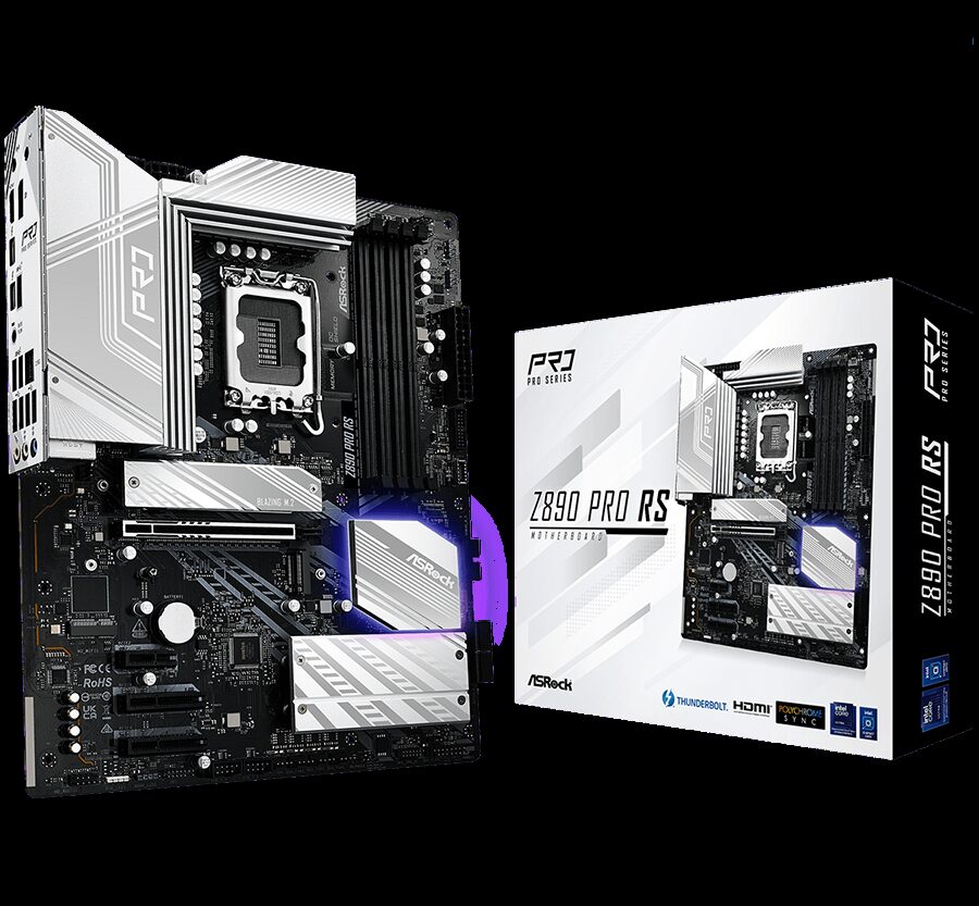 ASROCK Z890 Pro RS ATX LGA1851 DDR5