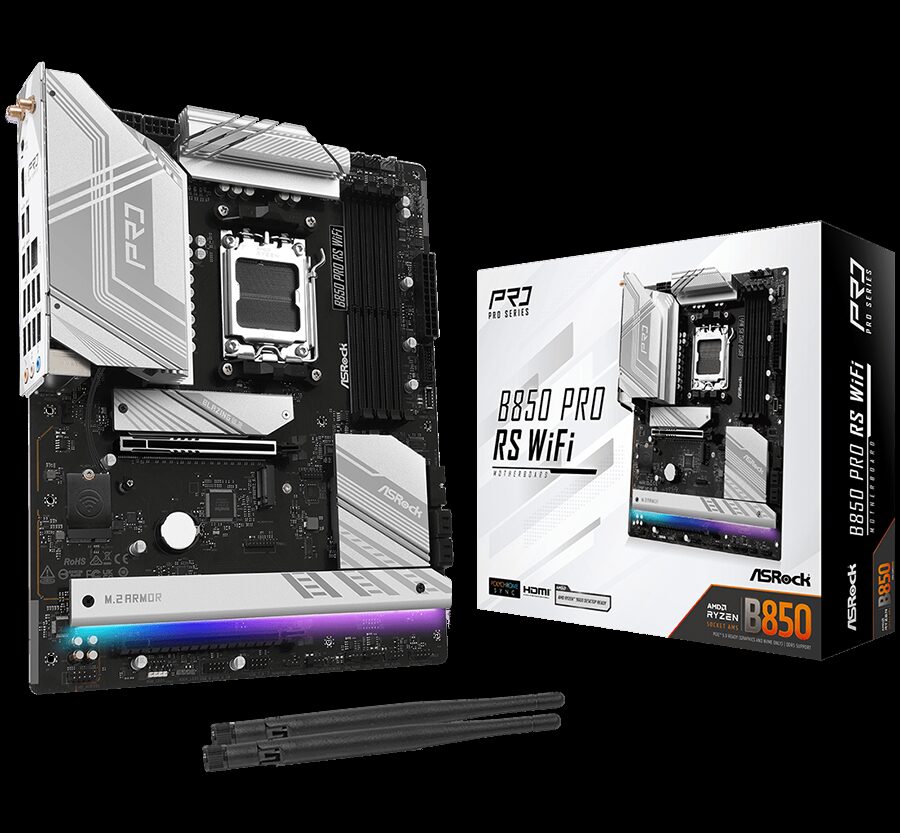 AMD AM5 B850/4DDR5/WIFI