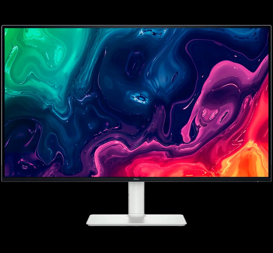 Monitor Dell 32 Plus S3225QS, 3840x2160, 4K UHD, 120Hz, VA Antiglare, 16:9, 3000:1, 300 cd/m2, 8ms/5ms/4ms, AMD FreeSync Premium, 178/178, 2xHDMI, DP, 2x 5W Speakers, Tilt, Slant, Height Adjust, 3Y