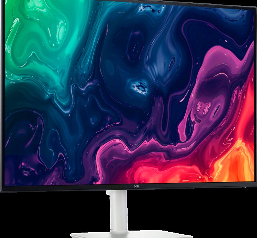 Alternative view of Monitor Dell 32 Plus S3225QS, 3840x2160, 4K UHD, 120Hz, VA Antiglare, 16:9, 3000:1, 300 cd/m2, 8ms/5ms/4ms, AMD FreeSync Premium, 178/178, 2xHDMI, DP, 2x 5W Speakers, Tilt, Slant, Height Adjust, 3Y