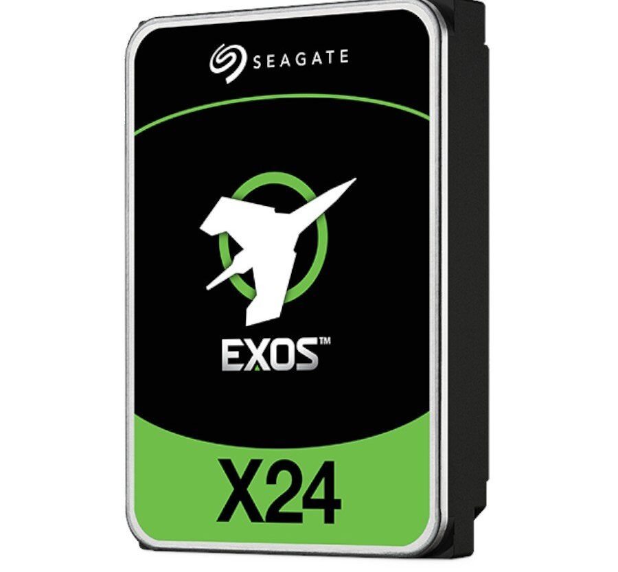 Alternative view of SEAGATE HDD Server Exos X24 HDD 512E/4KN (3.5'/ 16TB/ SATA 6Gb/s / 7200rpm) ISE