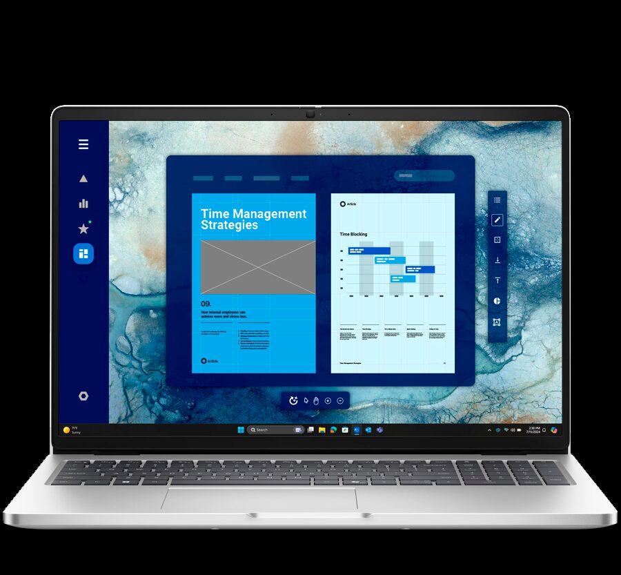 Dell Pro 16 (PC16250), 16" FHD+ (1920x1200), Intel Core Ultra 7 255U (12 TOPS NPU, 12C, 5.2GHz), 32GB (1x32GB) DDR5, M.2 1TB SSD, Intel Integrated, WiFi, BT, HDMI, THB4 (DP/PD), USB-C (DP/PD), 2xUSB-A, RJ-45, FngPr, Backlit kb, Win11Pro, 3Y PS NBD