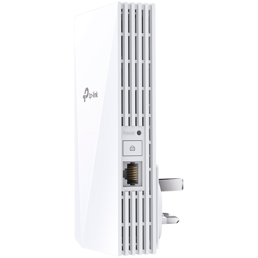 TP-Link RE700X - AX3000 Wi-Fi 6 Range Extender - 2.40 GHz, 5 GHz - Internal - 1 x Network (RJ-45) - Gigabit Ethernet - 12.50 WAX3000 WI-FI 6 RANGE EXTENDER ACCS - - Slika 2