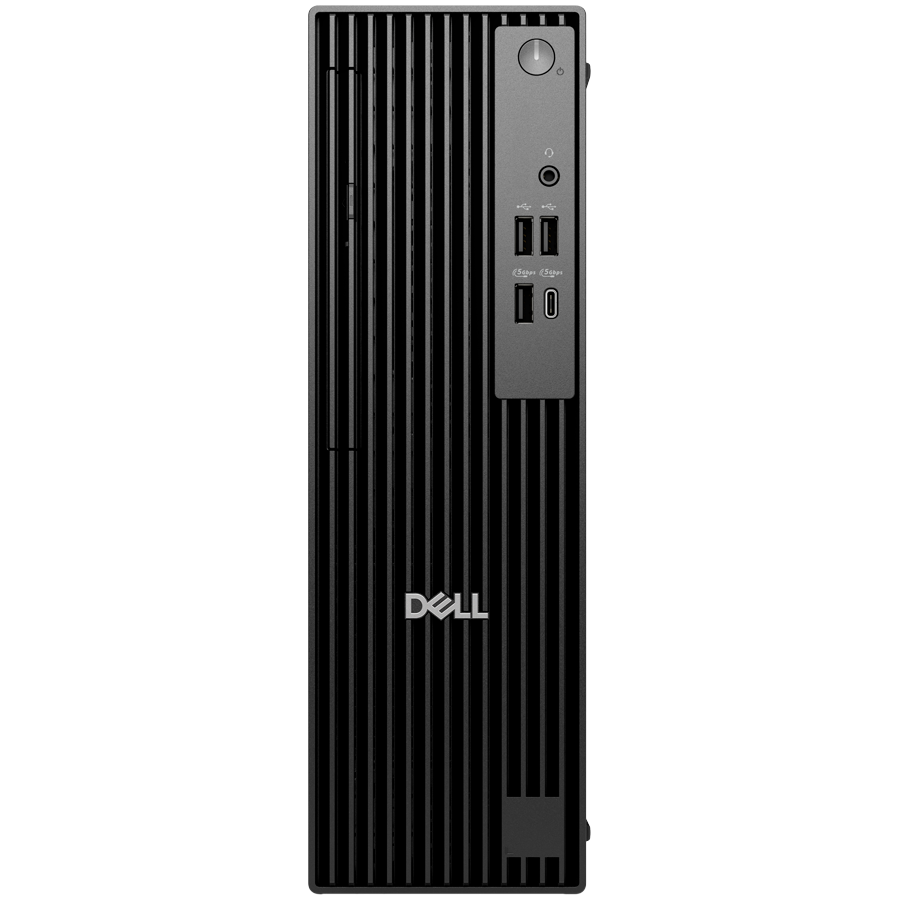 Dell Pro Slim QCS1255, 180W, AMD Ryzen 5 8600G (16 TOPS, 6 cores up to 5.0GHz), 16GB DDR5 4800MT/s, M.2 512GB SSD, AMD Integrated Graphics, Wi-Fi+BT, SD CR, DP/HDMI/USB-C/USB-A/RJ-45, Speaker, Mouse/Kb, Ubuntu 24.04 LTS, TPM 2.0, PS NBD 3Y - Slika 2