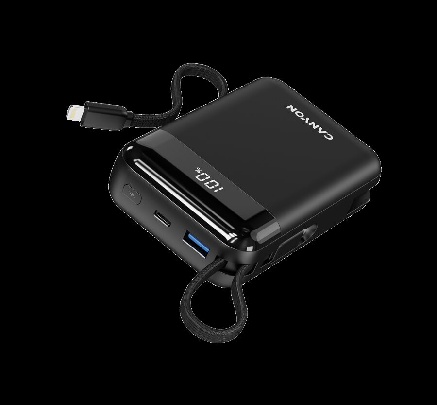Alternative view of CANYON power bank OnPower 204 20000mah Black