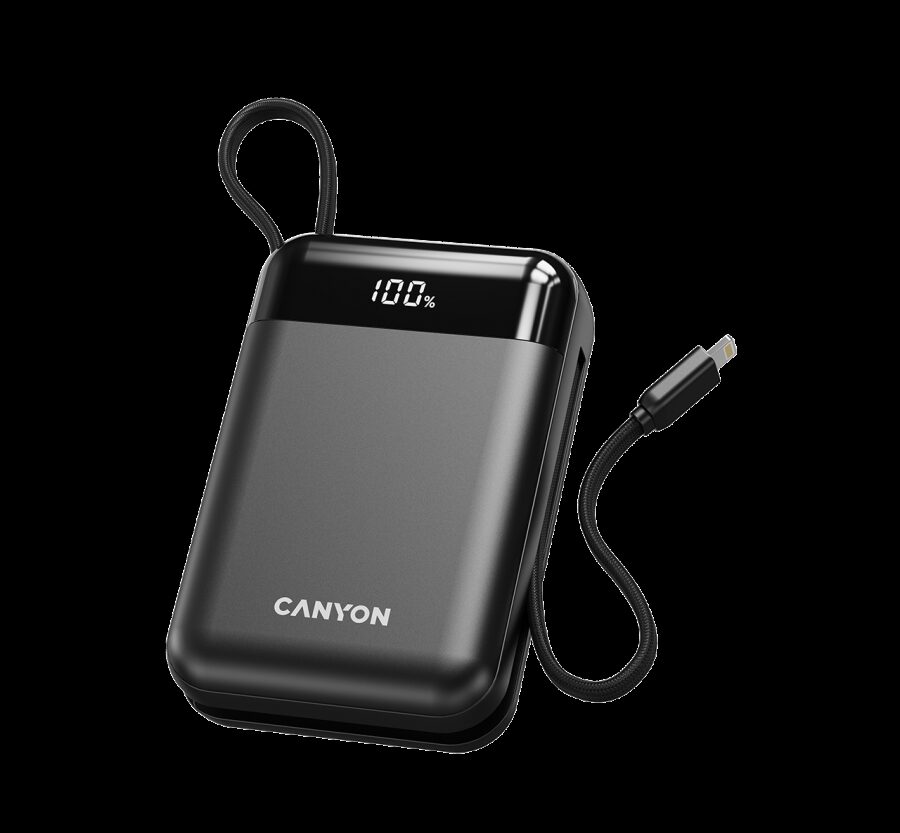 CANYON power bank OnPower 204 20000mah Black