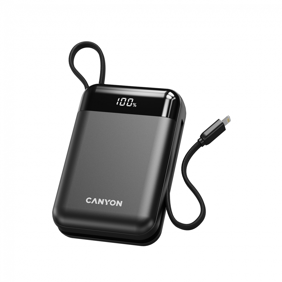 CANYON power bank OnPower 204 20000mah Black