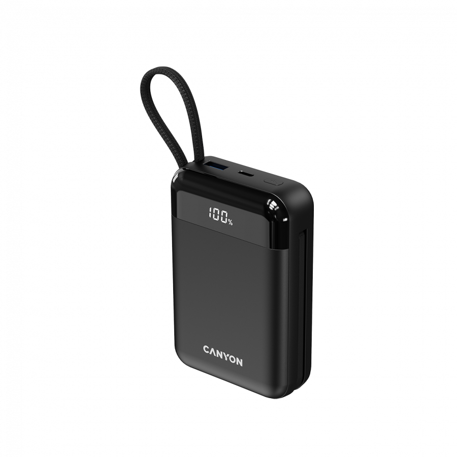 CANYON power bank OnPower 204 20000mah Black - Slika 3