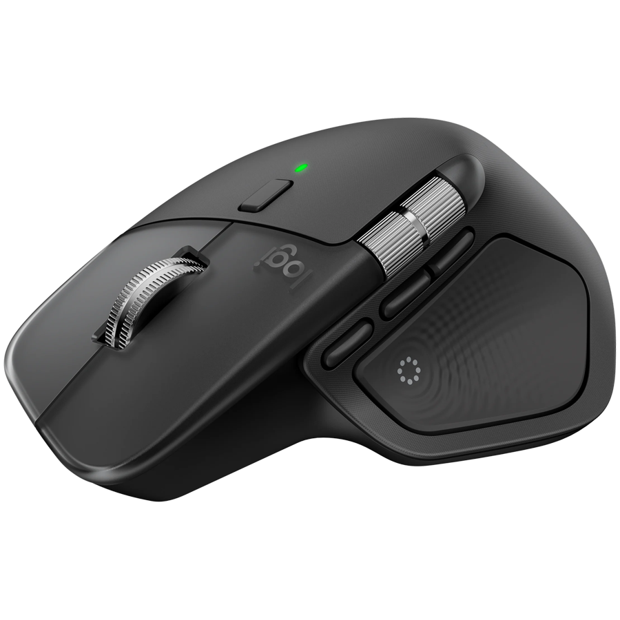 LOGITECH MX Master 4 for Mac - SPACE BLACK - BT - EMEA28i-935 - Slika 3