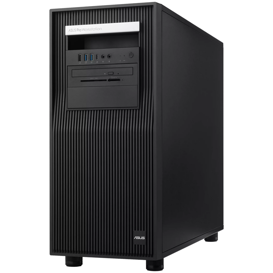 ASUS Workstation barebone ExpertCenter Pro ET900A X9 for AMD RYZEN Threadripper PRO 9000/7000 WX-series, WRX90 chipset, sTR5, 8x RDIMM, 4x M.2, 4x RTX GPU 2-slot, 4x SATA, 10Gbps LAN, no integrated graphics, 2000W PSU platinum