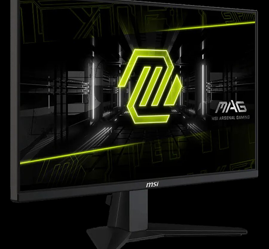 Alternative view of MSI MAG 255F E20, 24.5", Rapid IPS, 1920x1080 (FullHD), 200Hz, 300 Nits, 0.5ms, AMD FreeSync Premium, HDR Ready, 2x HDMI 2.0b, 1x DP 1.2a, 1x Headphone-out, Tilt, VESA
