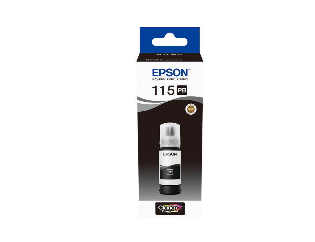 EPSON 5LB 115 EcoTank Photo Black ink