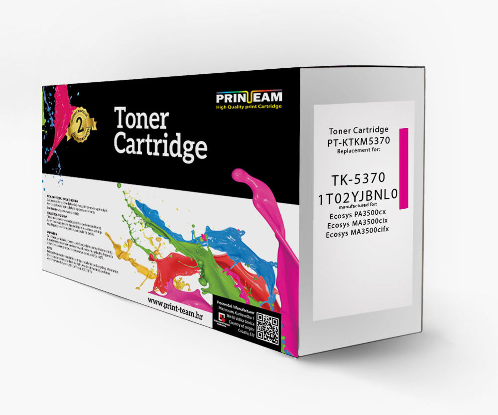 Toner Print-Team Kyocera TK-5370 Magenta