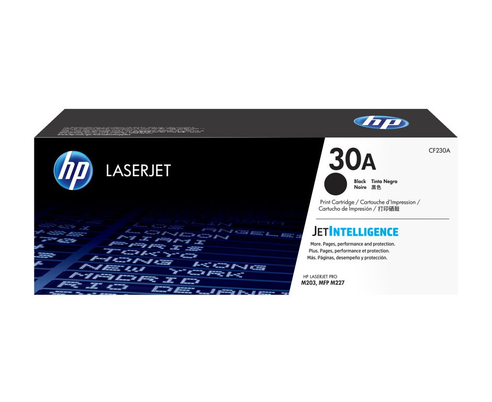 HP 30A LaserJet Black Toner