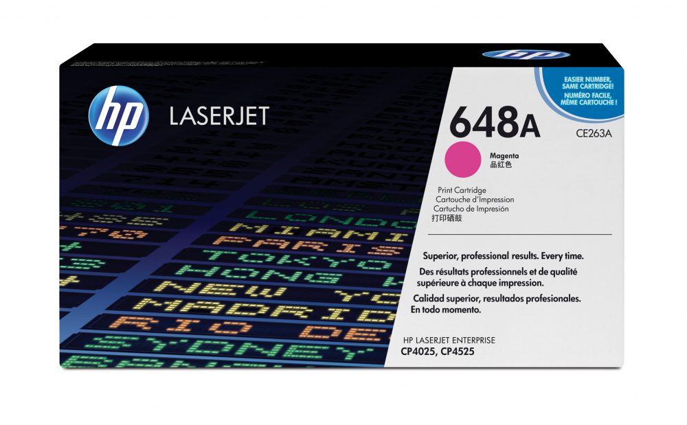 HP Toner CE263A magenta HV
