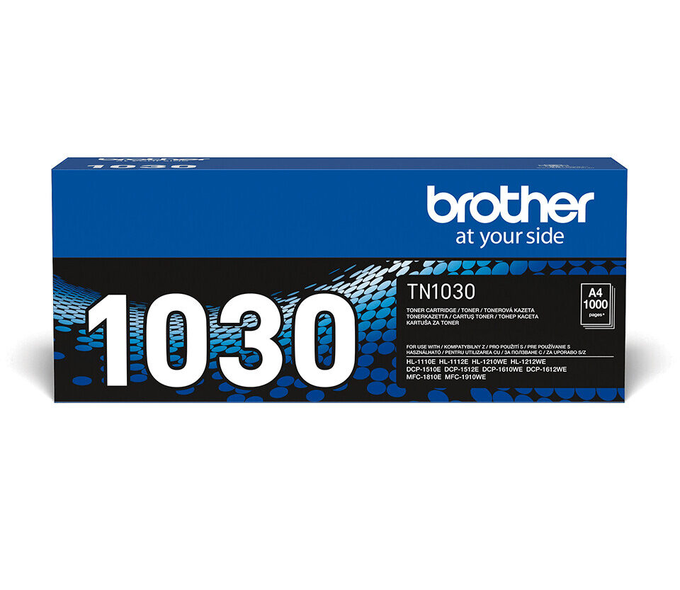 Original Toner Black Brother TN1030, TN-1030