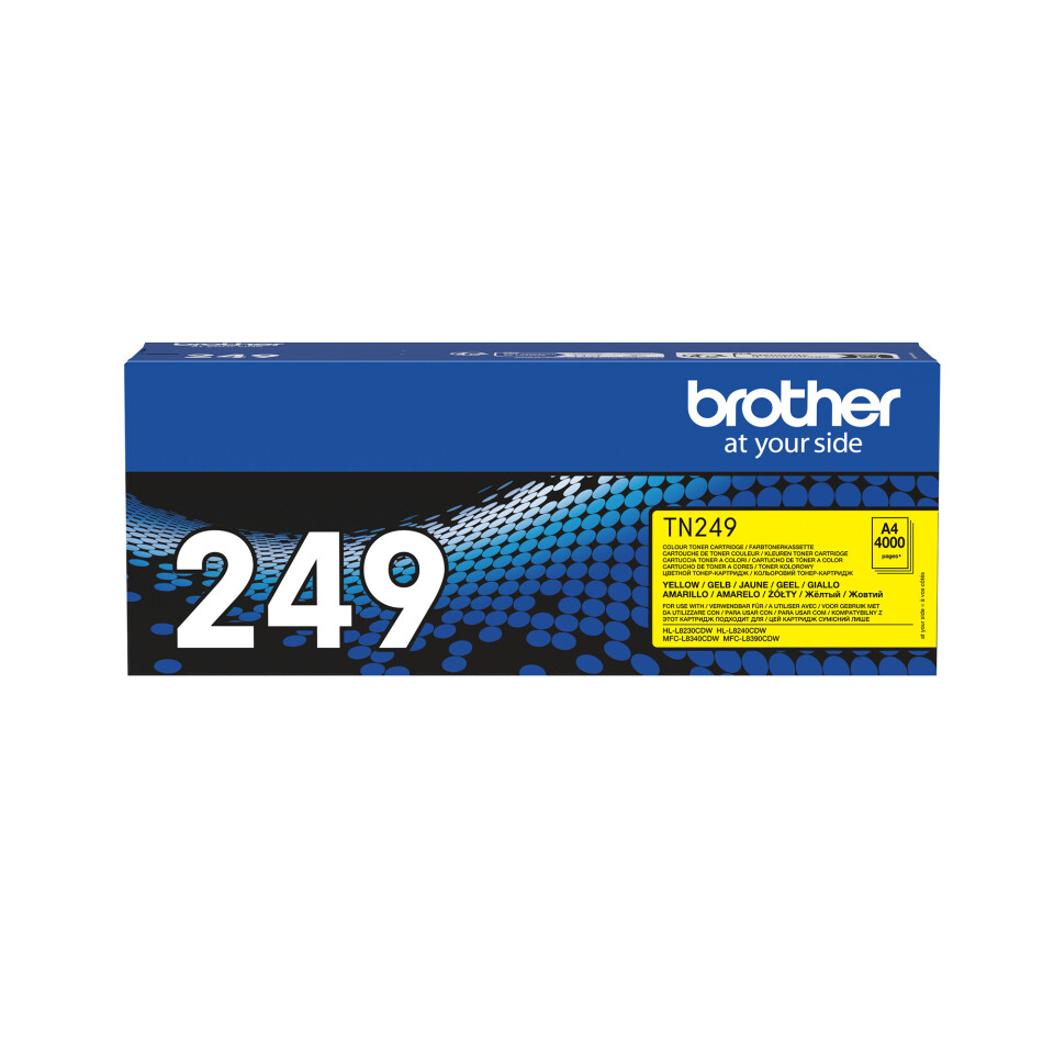 Original Toner Yellow Brother TN249Y, TN-249Y