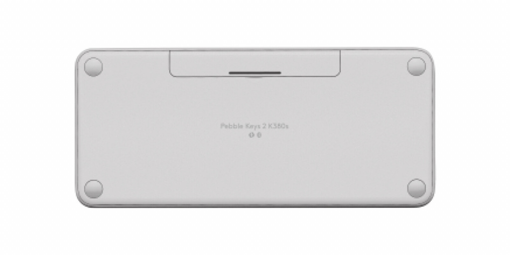 LOGITECH K380S Multi-Device Bluetooth Keyboard - TONAL WHITE - Croatian layout - Slika 4